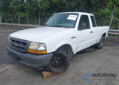 1999 Ford Ranger Xl/Xlt from USA, damaged, VIN 1FTYR14V0XTA35439